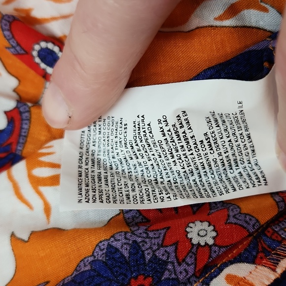 Emme Marella Floral Maxi Dress Size 2 - Picture 12 of 16